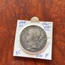 UK Crown 1845 low mintage Image 5
