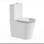 Bargain crosswater Mada Round Close Coupled Toilet Image 2
