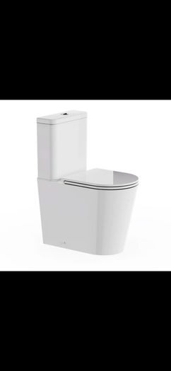 Bargain crosswater Mada Round Close Coupled Toilet