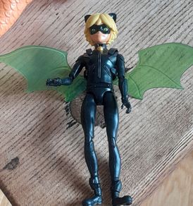Miraculous Cat Man Figure