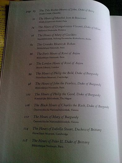 Books of Hours