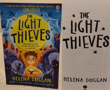 The light thieves book by Helena Duggan