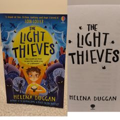 The light thieves book by Helena Duggan