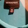 ALL PRICES REDUCED- Genuine MinkPink Turqouise blouse Image 3