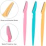 NEW SALE | 24 Pcs Eyebrow Razors Eyebrow Trimmer Portable Eyebrow face Razors Trimmer Image 3