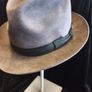 Vintage Moore's of London Delta fedora style hat Image 2