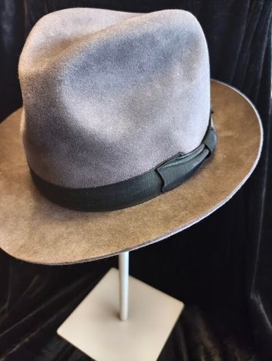 Vintage Moore's of London Delta fedora style hat