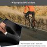 NEW SALE |  Bike Seat Cushion Comfortable Soft Bicycle Saddle for Men Women Ergonomic Breathable Waterproof Bicycle Seat Fits MTB, Road Bike, Spinning Bike, Exercise Bike, City Bike 26 x 22cm Image 4