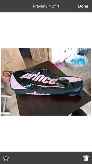 Prince/Multi Racket/Tennis Bag