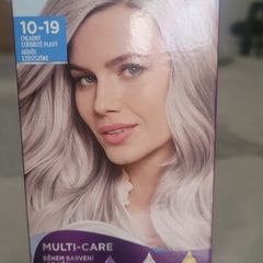 Palette Intensive Colour Cream 10-19 Cool Silver Blonde Hair Colour - Full Box - with English Instruction Leaflet (Pack of 10)