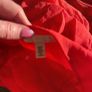 H&M lyocell coral sundress size 14 Image 4
