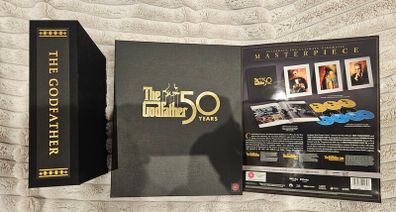 Limited Edition Bundle The Godfather Coppola Signed