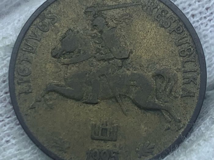 Lithuania 1925 10 cents