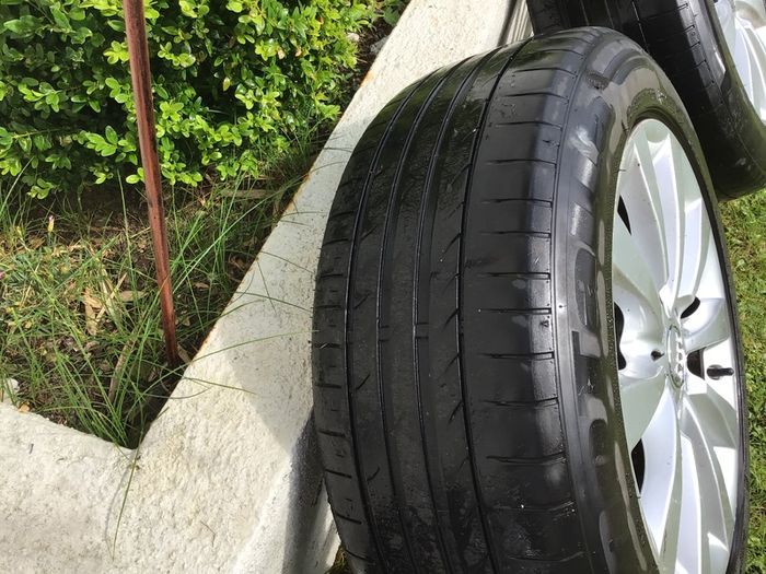 Audi wheels and tyres