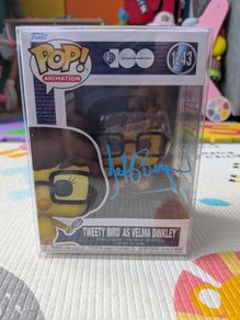 Funko Tweety Bird Autographed