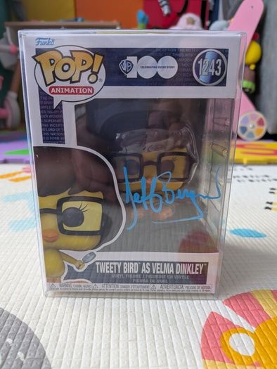 Funko Tweety Bird Autographed