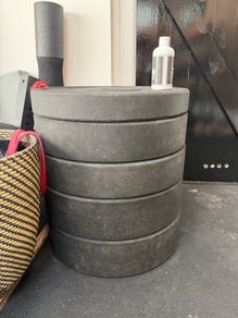 Olympic Bumper plates