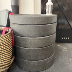 Olympic Bumper plates