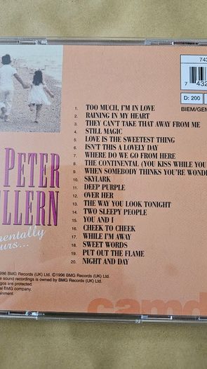 Peter Skellern. Sentimentally Yours...