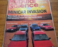 Vintage Popular Science May 1987