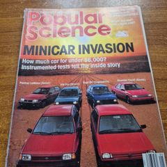 Vintage Popular Science May 1987