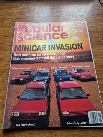 Vintage Popular Science May 1987