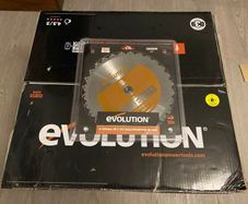 Evolution R255SMS-DB 255mm Electric Double-Bevel Sliding Multi-Material Mitre Saw