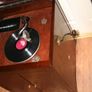 Antique Wind Up Gramophone Image 4