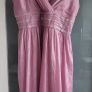 Vintage Pretty in Prink Babydoll dress Sz XL (Fit 10-12) Image 2
