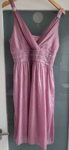 Vintage Pretty in Prink Babydoll dress Sz XL (Fit 10-12)