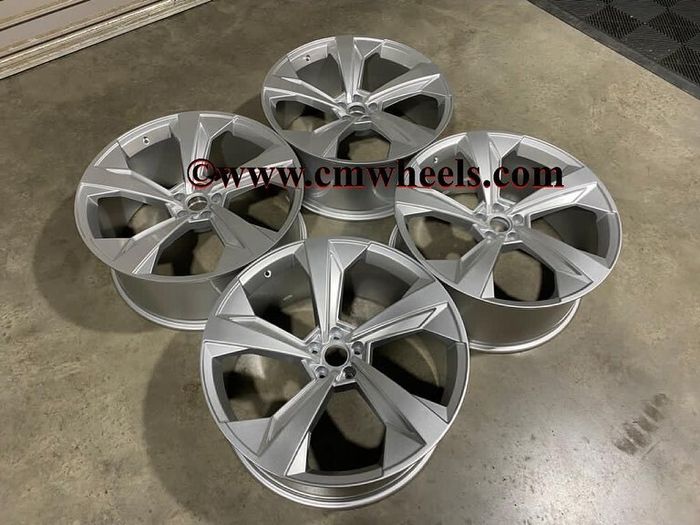 21 22 23" Inch Audi SQ7 style Alloy wheels A5 A6 A7 A8 Q3 Q5 Q7 Q8 RS / S Models 5X112 66.6