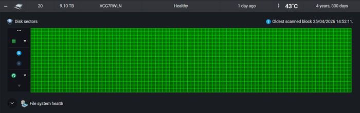 10tb WD Red HDD (wd101efax)