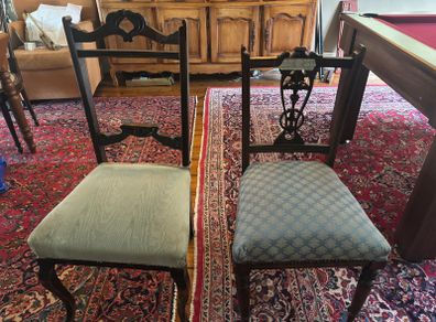 Old Chairs - renovation project