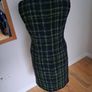Hobbs Pinafore Dress Wool (68%) Mix Size 10-12 Image 5