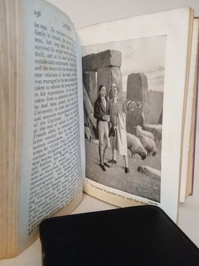 Lavengro: Scholar, Gypsy, Priest by George Borrow. Illustrated by William Sewell (HQ240)