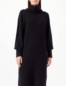 Hugo Boss Women's C_folibia Dress, Black, Size S