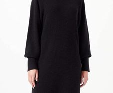 Hugo Boss Women's C_folibia Dress, Black, Size S