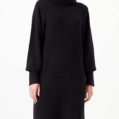 Hugo Boss Women's C_folibia Dress, Black, Size S