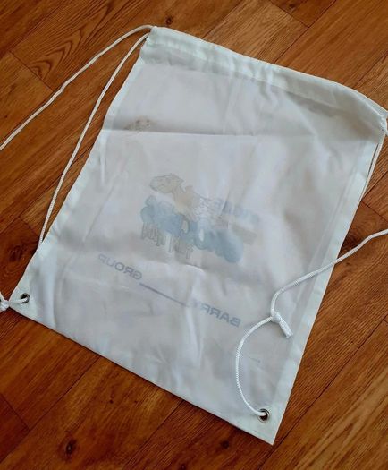 Grocers Fun Run Drawstring Gym Bag