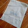 Grocers Fun Run Drawstring Gym Bag Image 2