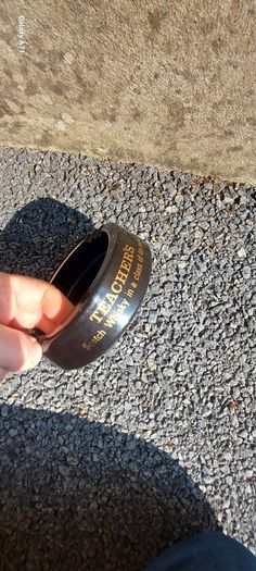 Teachers black ashtray,, sold as is ,see pictures for condition, nice used condition, free shipping within Ireland, nice in any home bar, restaurant ,man cave ,etc
