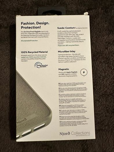 Iphone 15 Pro Max  case Njord