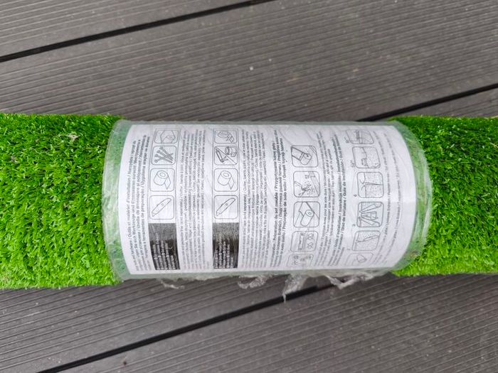 Artificial grass 1m x4m/7mm