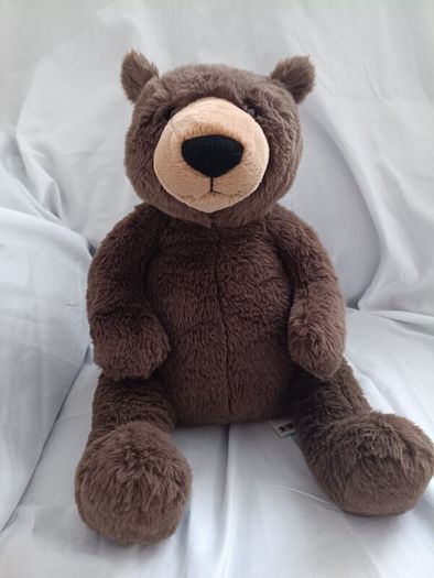 Jellycat Knox Bear Brand New With Tags Rare Retired