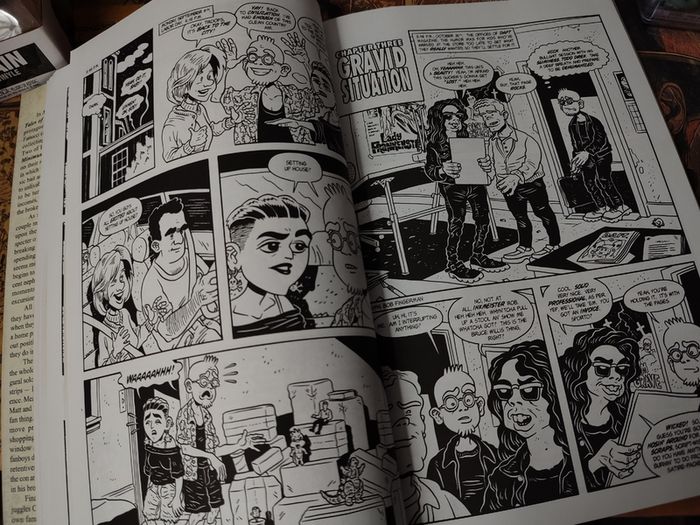 Minimum Wage Book Two: Tales of Hoffman ! Graphic Novel ! Softcover ! 1997 ! by Fantagraphics !