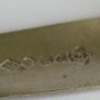 Antique Silver Plated Sugar Tongs Image 2