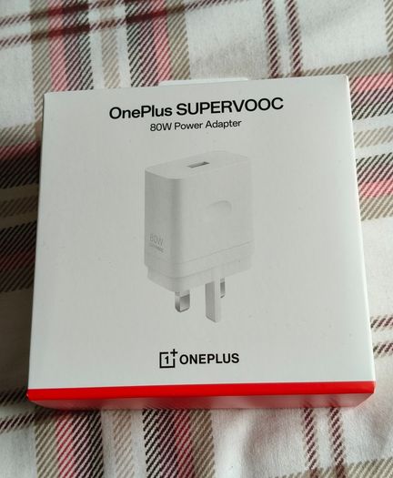 Oneplus SuperVooc 80w Charger Plug
