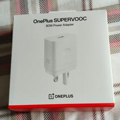 Oneplus SuperVooc 80w Charger Plug