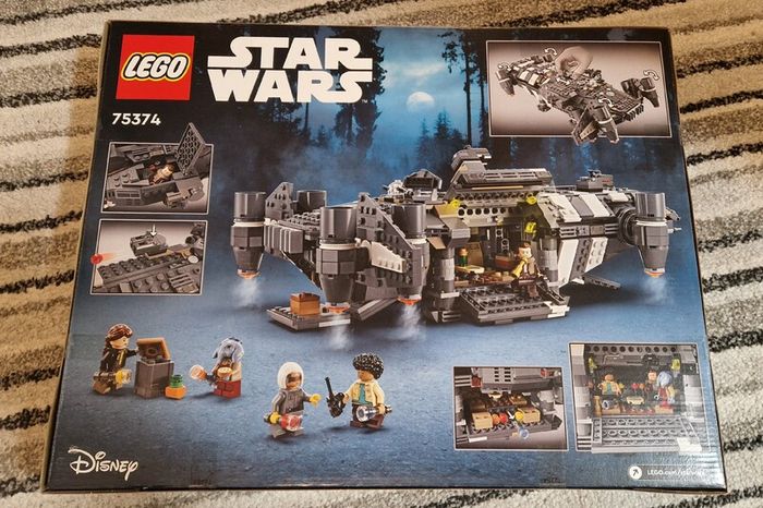 LEGO Star Wars - 75374 - The Onyx Cinder