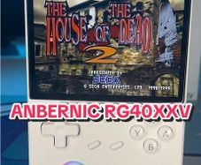 Anbernic Rg40xxv and Case